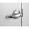 Global Door Controls Pisa Series Standard Duty Brushed Chrome Grade 2 Commercial Cylindrical Entry Door Handle with Lock and Clutch Function GAL-1151P-626 - alternate 10